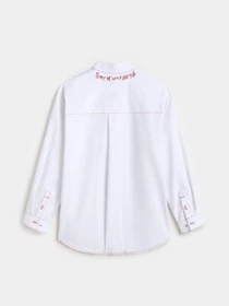 Сорочки Vans Gillian Graphic Button Down модель VN000M9EWHT1 Фото