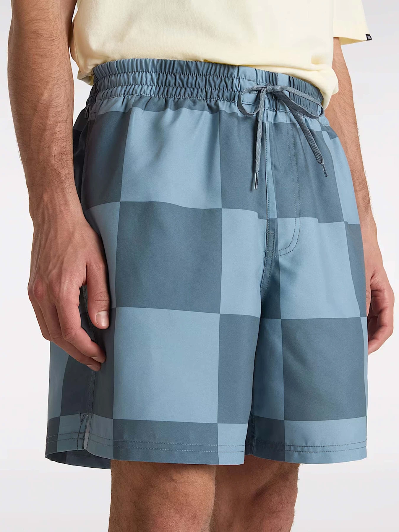 Шорты Vans Primary Checkerboard Elastic модель VN000M43E581 Фото