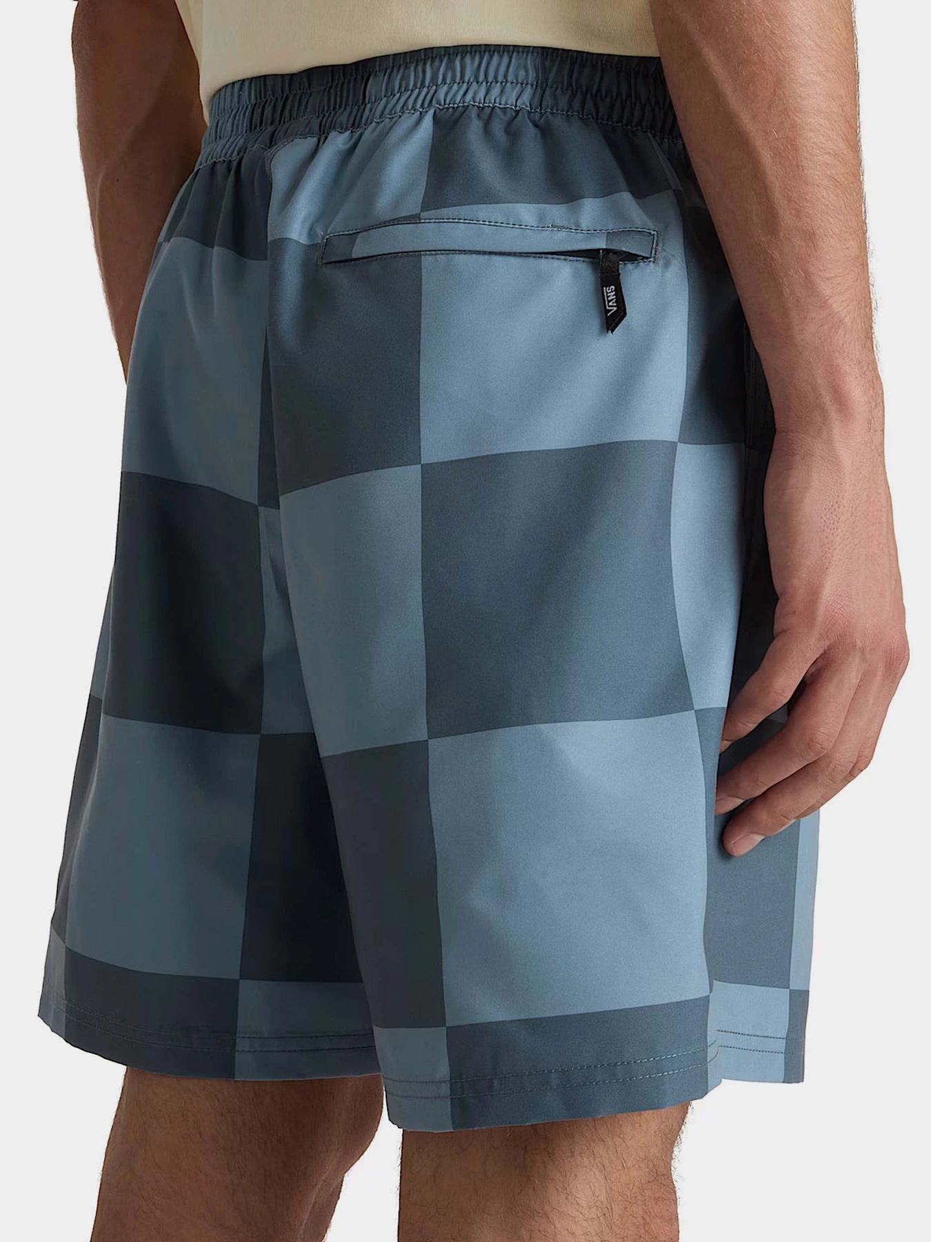Шорты Vans Primary Checkerboard Elastic модель VN000M43E581 Фото