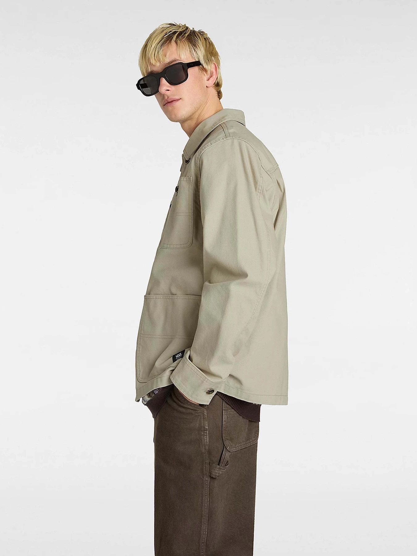 Куртки та дублянки Vans Drill Chore Canvas модель VN000KV1ZUJ1 Куртки та дублянки Vans Drill Chore Canvas модель VN000KV1ZUJ1 Фото