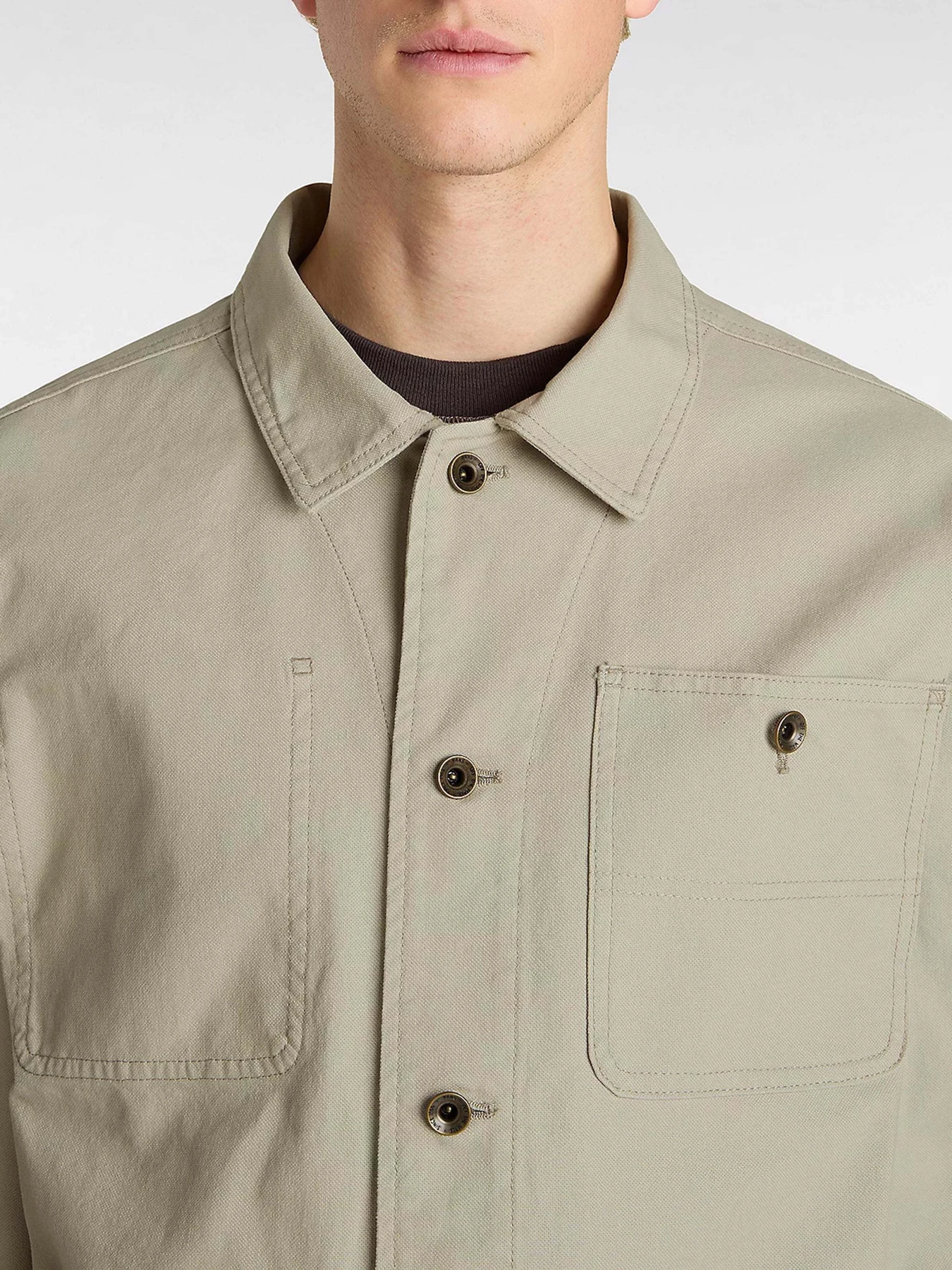 Куртки та дублянки Vans Drill Chore Canvas модель VN000KV1ZUJ1 Куртки та дублянки Vans Drill Chore Canvas модель VN000KV1ZUJ1 Фото