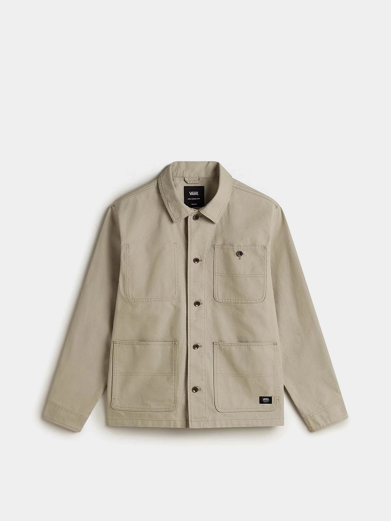 Куртки та дублянки Vans Drill Chore Canvas модель VN000KV1ZUJ1 Куртки та дублянки Vans Drill Chore Canvas модель VN000KV1ZUJ1 Фото