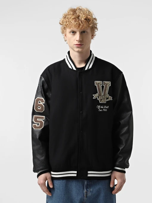 Куртки и дубленки Vans LX Tour модель VN000MDKBLK1 Фото