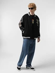 Куртки и дубленки Vans LX Tour модель VN000MDKBLK1 Фото