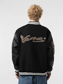Куртки и дубленки Vans LX Tour модель VN000MDKBLK1 Фото