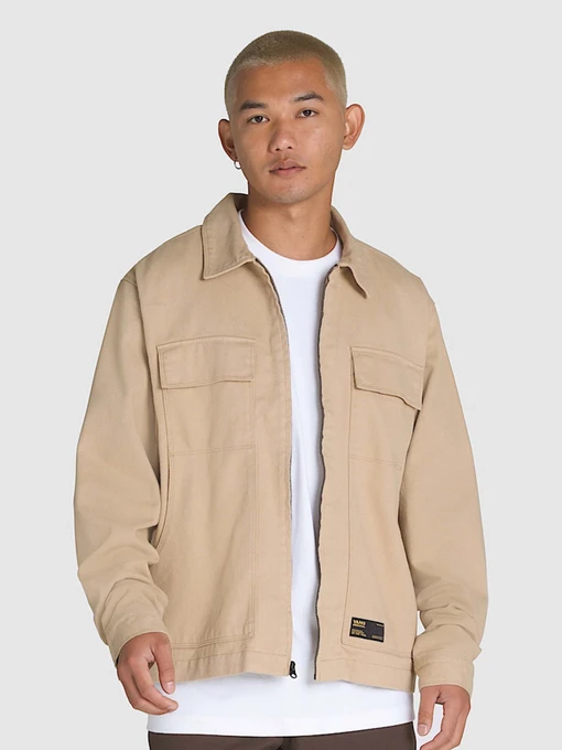 Куртки та дублянки Vans Mcavoy Zip Station модель VN000NPE4MG1 Фото