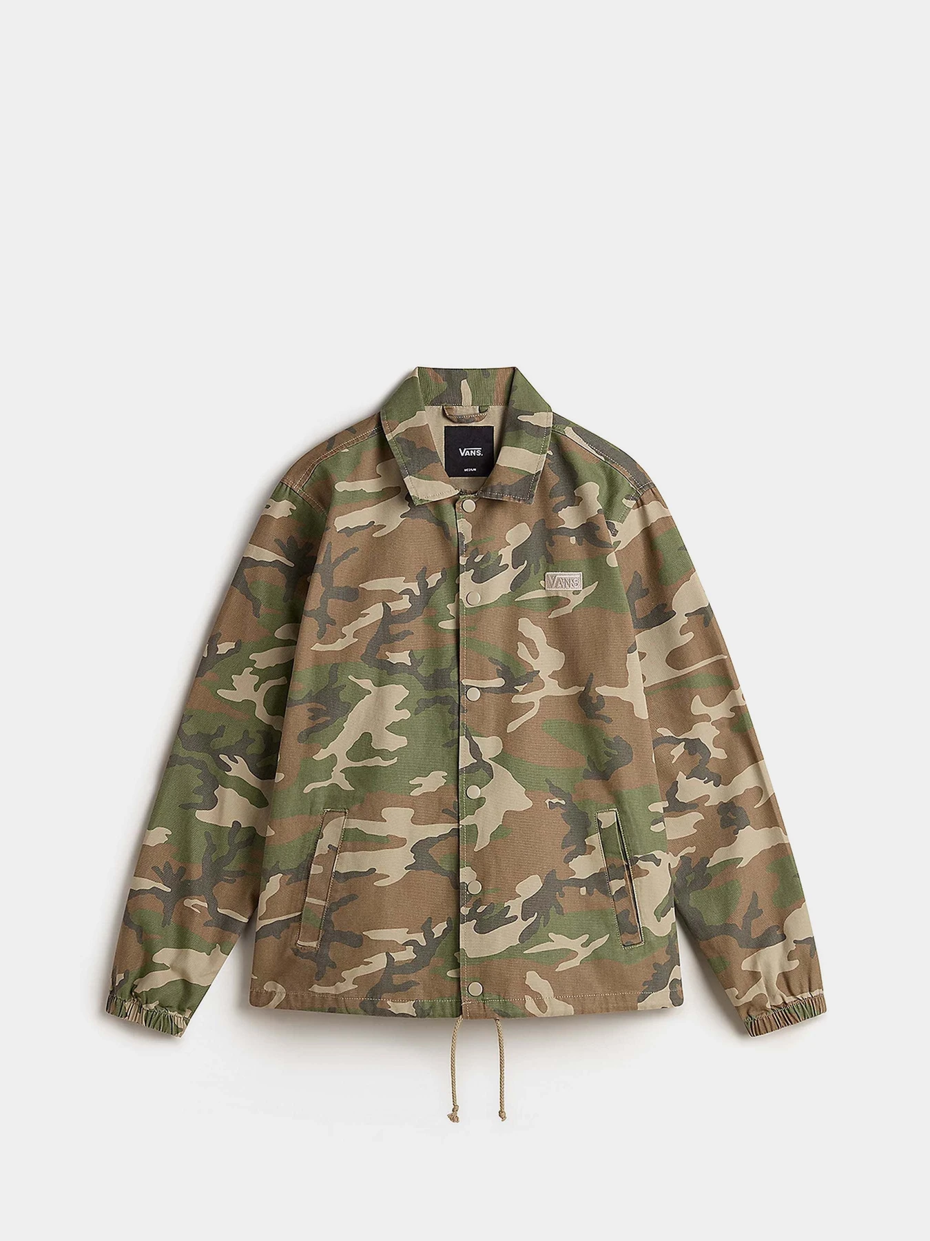 Куртки и дубленки Vans Torrey Canvas Coach модель VN000HMGLVB1 Куртки и дубленки Vans Torrey Canvas Coach модель VN000HMGLVB1 Фото