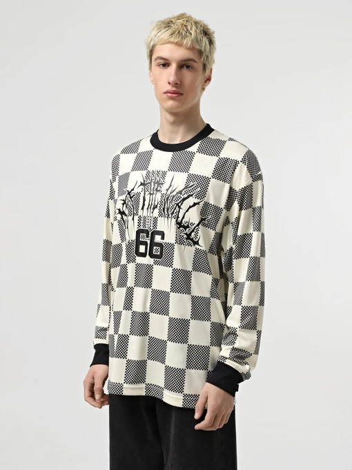 Худі та світшоти Vans Metal Arch Soccer Knit модель VN000KUBE891 Фото