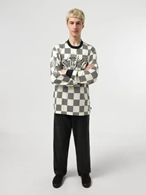 Худи и свитшоты Vans Metal Arch Soccer Knit модель VN000KUBE891 Фото