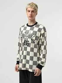 Худі та світшоти Vans Metal Arch Soccer Knit модель VN000KUBE891 Фото