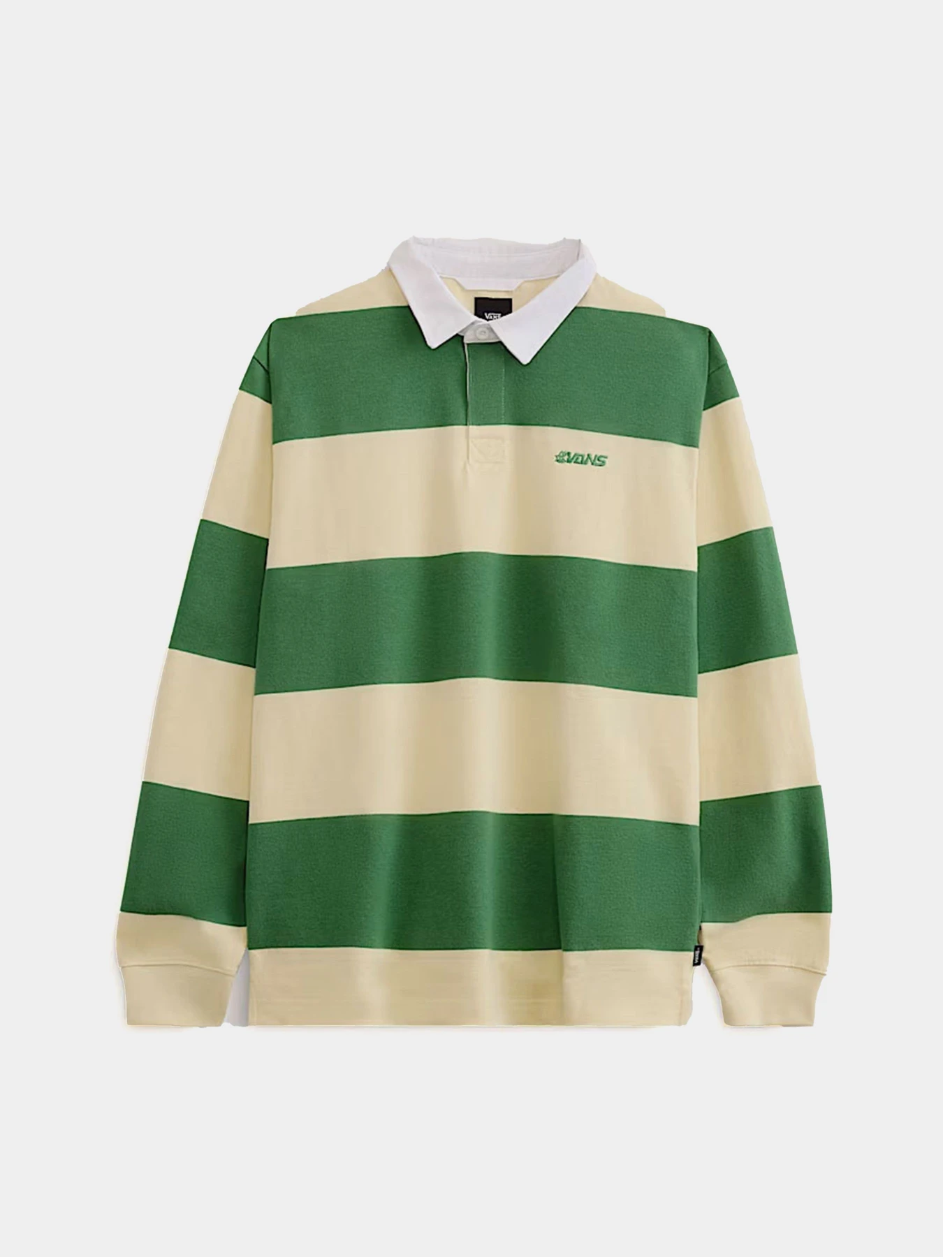 Футболки и поло Vans Ward Stripe Rugby Knit модель VN000KU8E4T1 Футболки и поло Vans Ward Stripe Rugby Knit модель VN000KU8E4T1 Фото