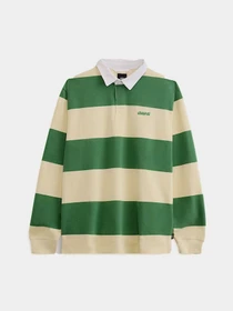 Футболки и поло Vans Ward Stripe Rugby Knit модель VN000KU8E4T1 Фото