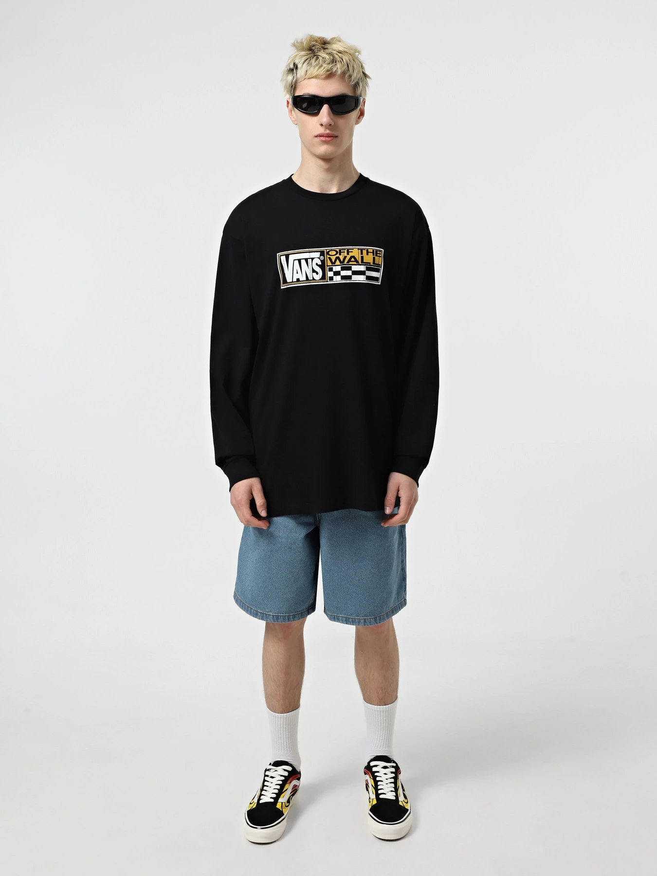 Худи и свитшоты Vans Hi Stretch модель VN000M3ZBLK1 Фото