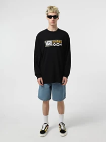 Худи и свитшоты Vans Hi Stretch модель VN000M3ZBLK1 Фото