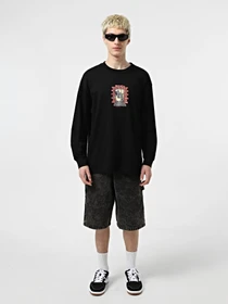 Худі та світшоти Vans Skull Window модель VN000M6WBLK1 Фото