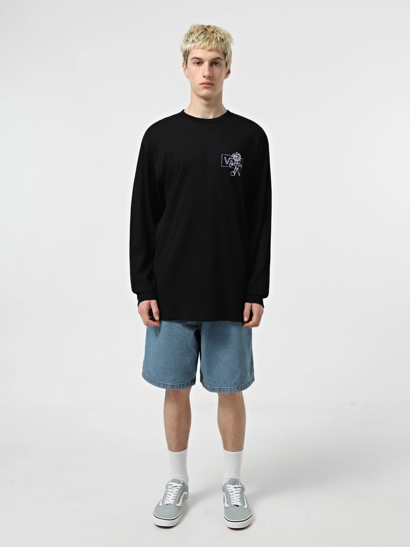 Худі та світшоти Vans Try Hard модель VN000M65BLK1 Фото