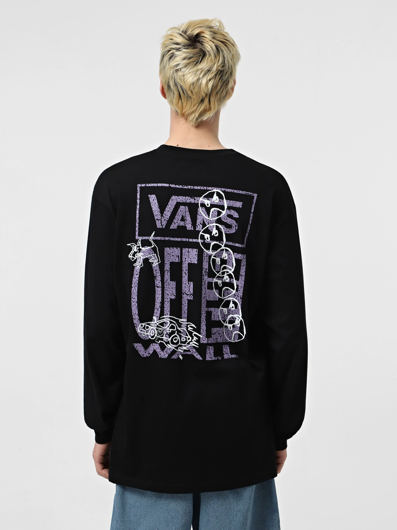 Худі та світшоти Vans Try Hard модель VN000M65BLK1 Фото