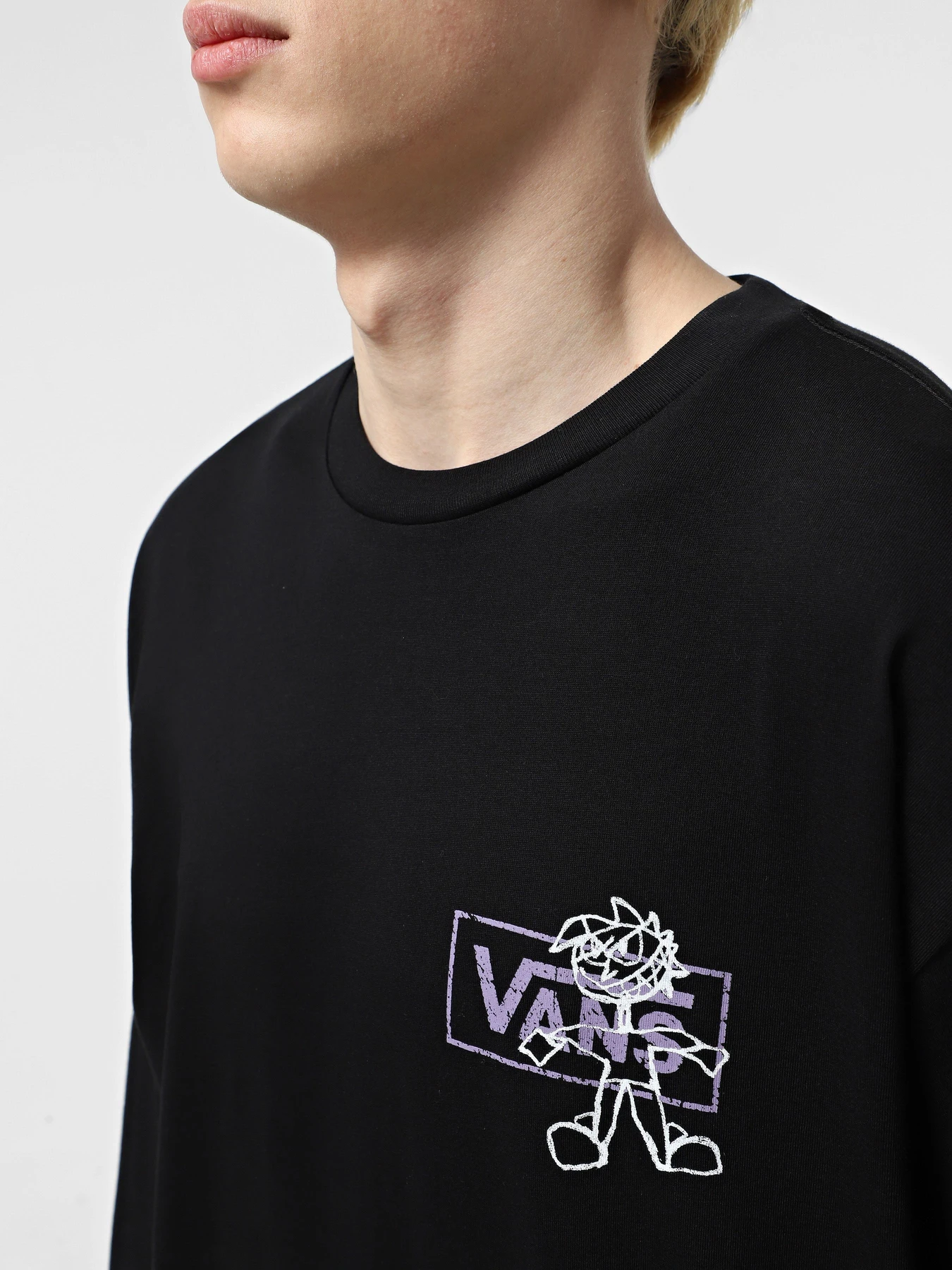 Худі та світшоти Vans Try Hard модель VN000M65BLK1 Фото