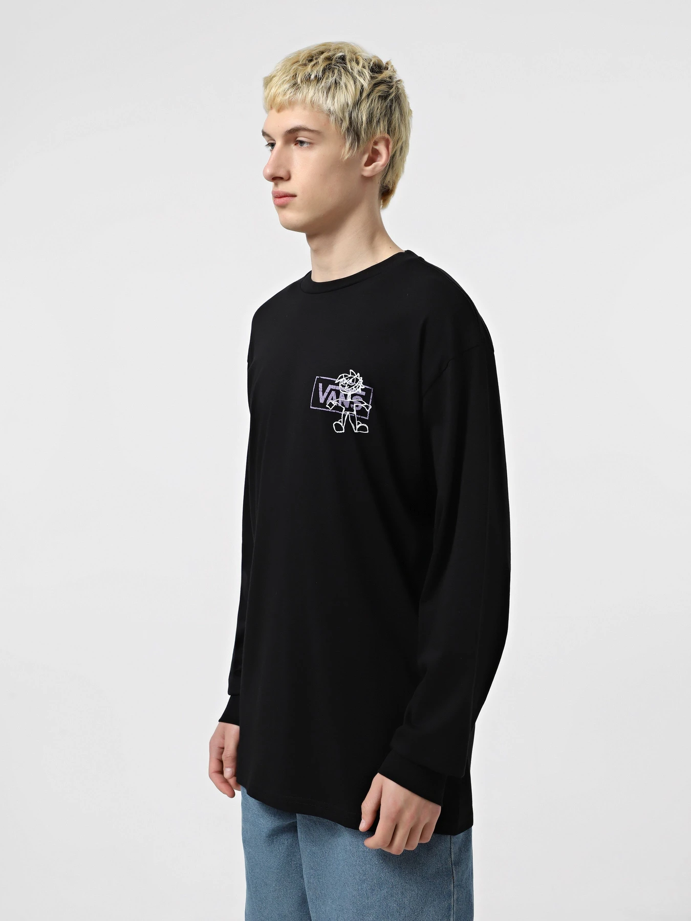 Худі та світшоти Vans Try Hard модель VN000M65BLK1 Фото