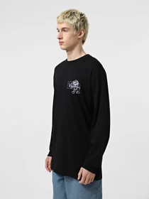 Худі та світшоти Vans Try Hard модель VN000M65BLK1 Фото