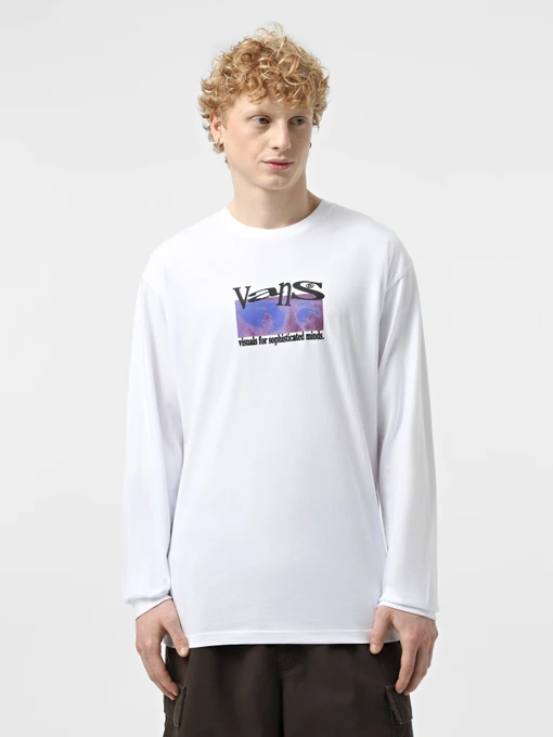 Худі та світшоти Vans Visual Minds модель VN000M5KWHT1 Фото