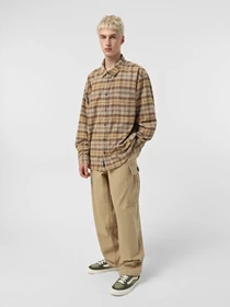 Рубашки Vans Nate Corduroy Woven модель VN000M10ZUJ1 Фото