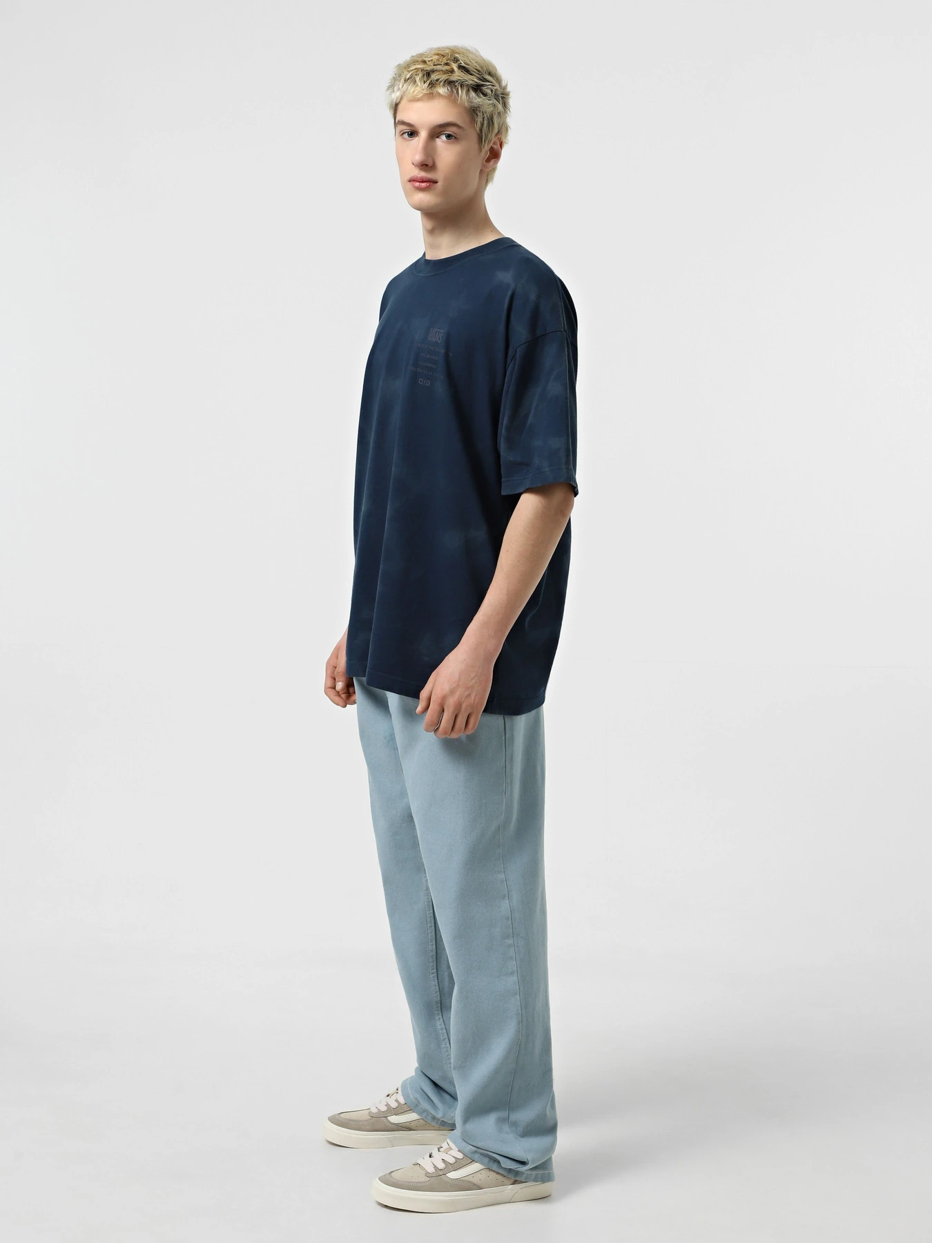 Джинсы Vans Check-5 Loose Denim модель VN000M27CFL1 Джинсы Vans Check-5 Loose Denim модель VN000M27CFL1 Фото