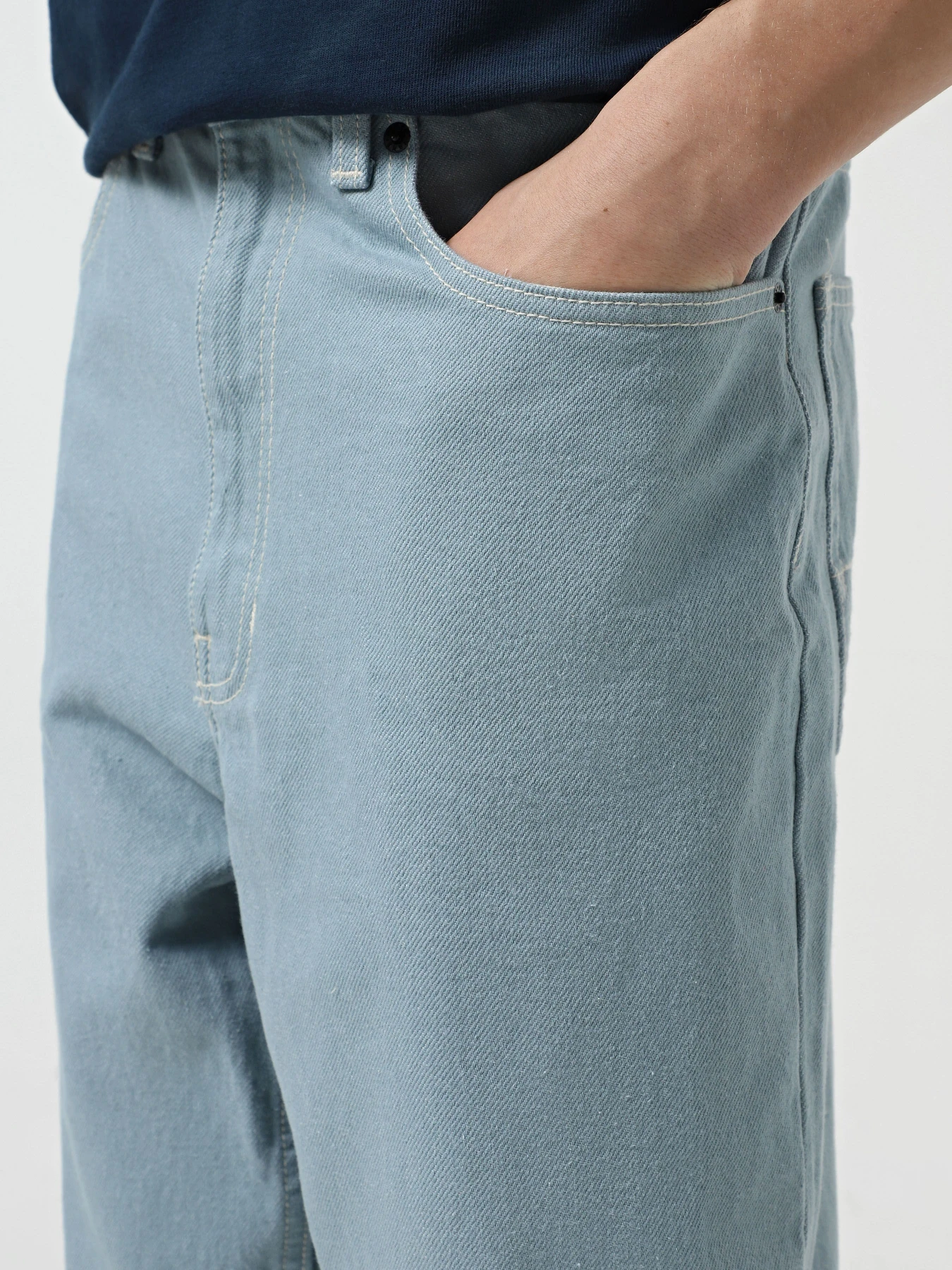 Джинсы Vans Check-5 Loose Denim модель VN000M27CFL1 Джинсы Vans Check-5 Loose Denim модель VN000M27CFL1 Фото