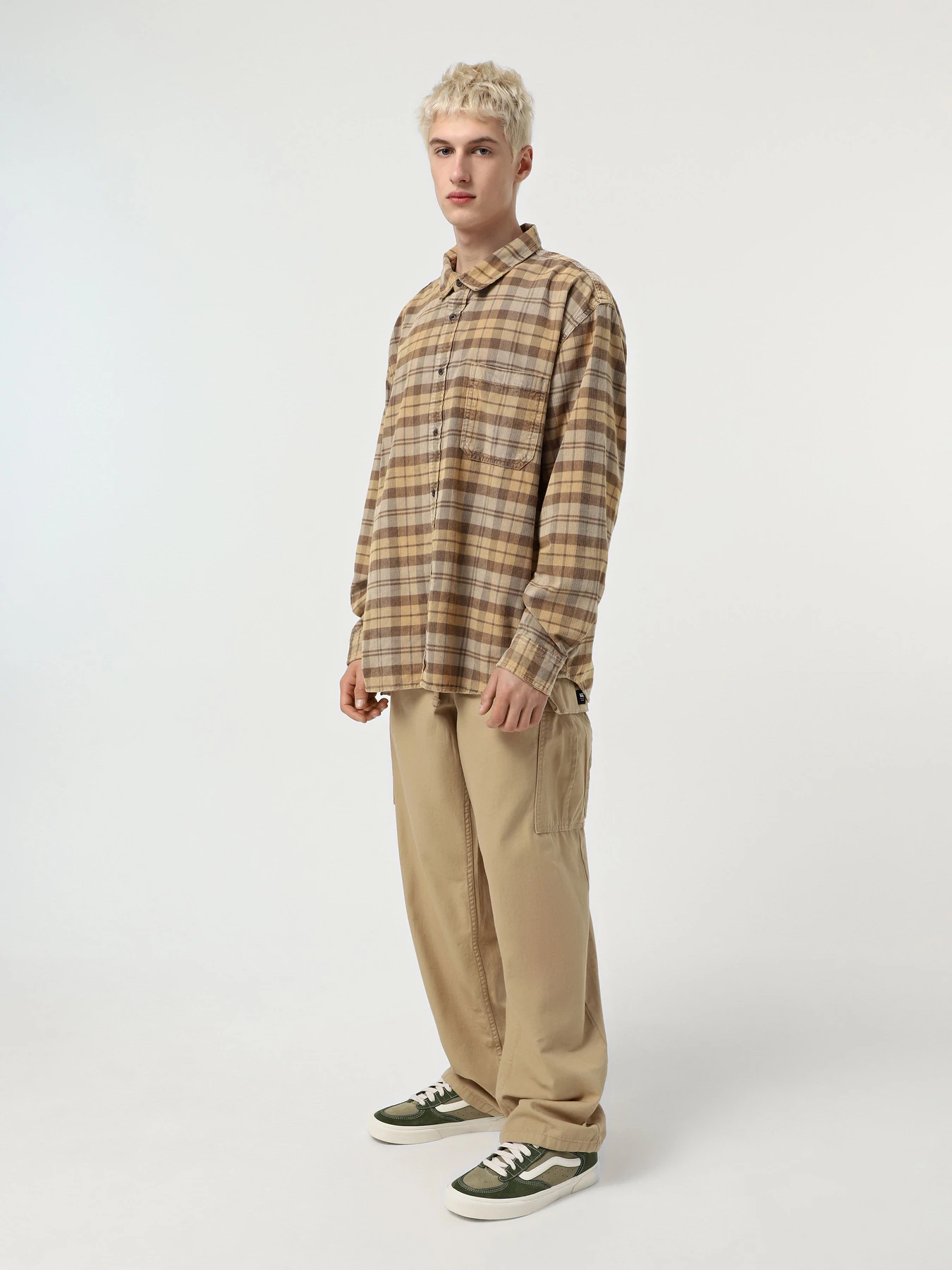 Брюки Vans Range Tapered Elastic модель VN0005Z14MG1 Фото