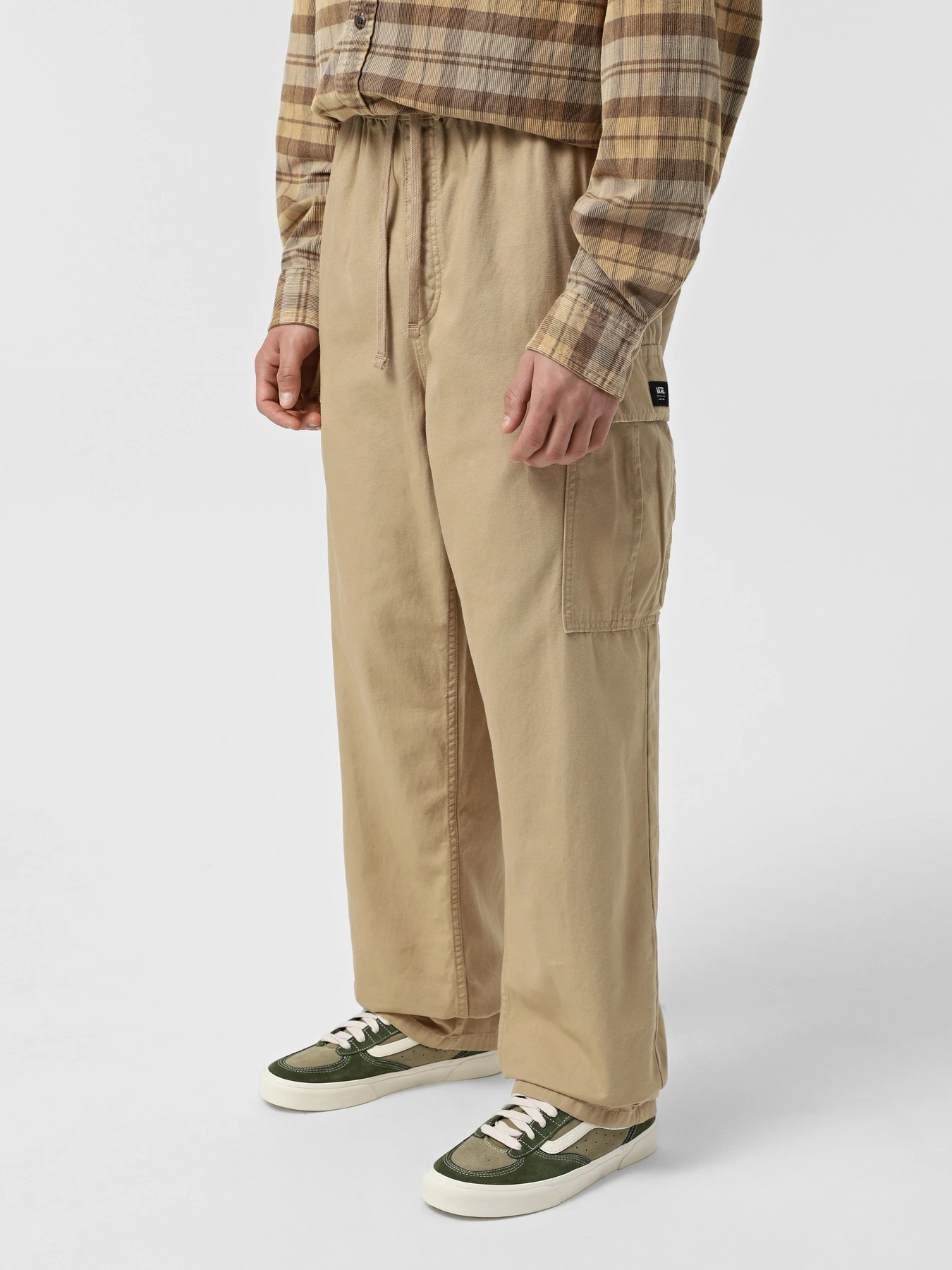 Брюки Vans Range Tapered Elastic модель VN0005Z14MG1 Фото
