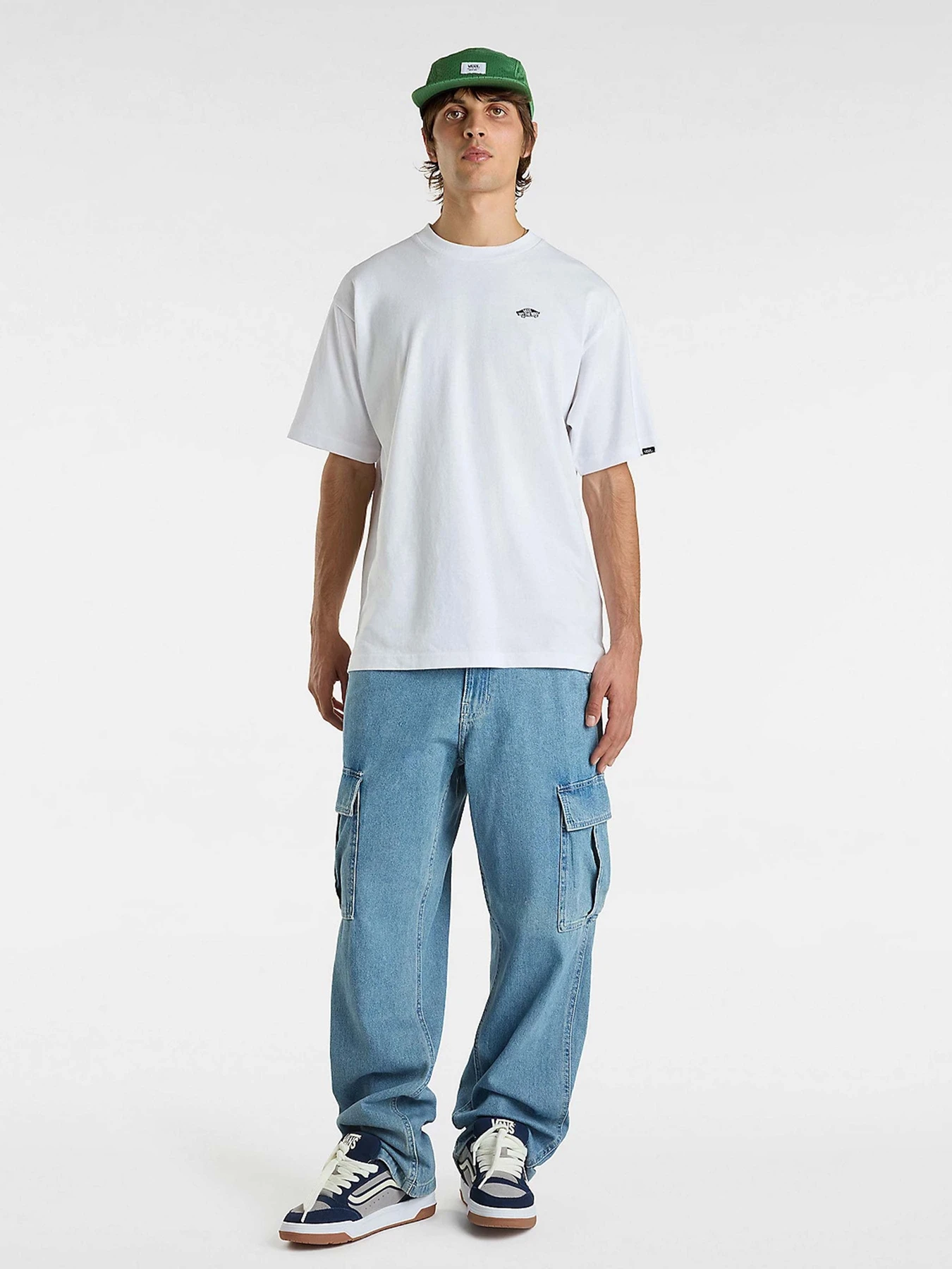 Джинсы Vans Service Loose Denim модель VN000HANCDX1 Джинсы Vans Service Loose Denim модель VN000HANCDX1 Фото