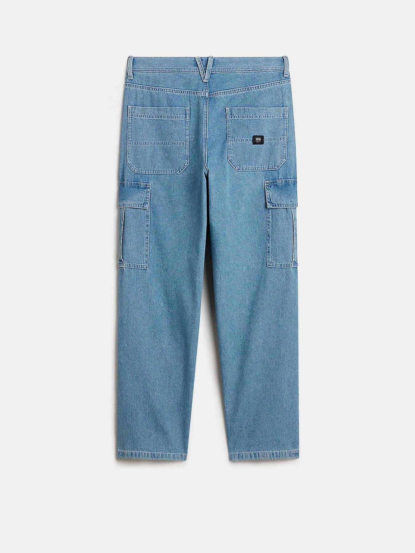 Джинсы Vans Service Loose Denim модель VN000HANCDX1 Джинсы Vans Service Loose Denim модель VN000HANCDX1 Фото