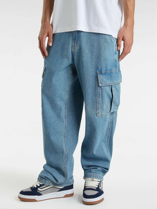 Джинсы Vans Service Loose Denim модель VN000HANCDX1 Фото