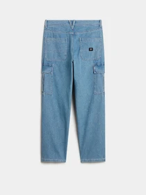 Джинсы Vans Service Loose Denim модель VN000HANCDX1 Фото