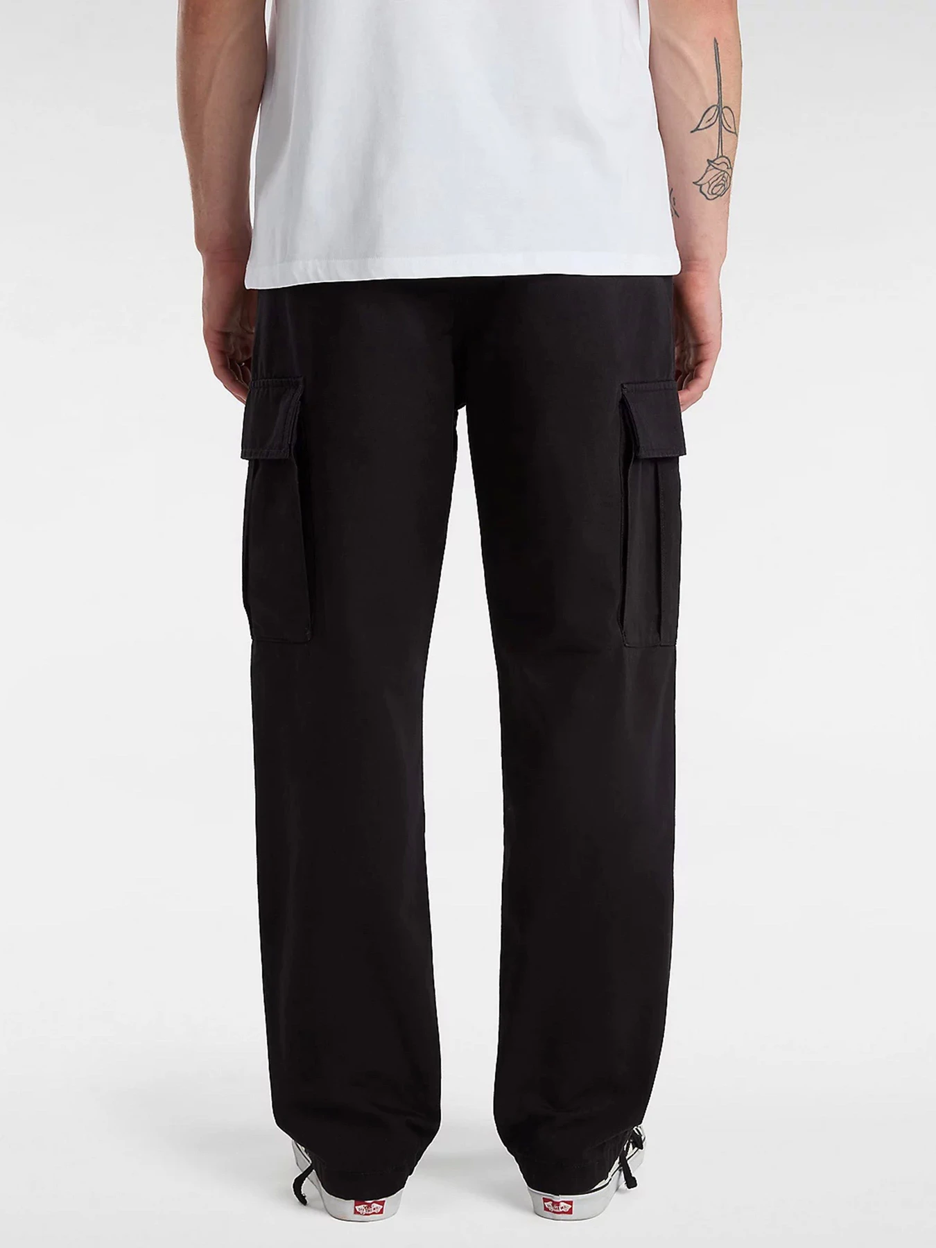 Штани Vans Service Loose Tapered модель VN0008N6BLK1 Штани Vans Service Loose Tapered модель VN0008N6BLK1 Фото