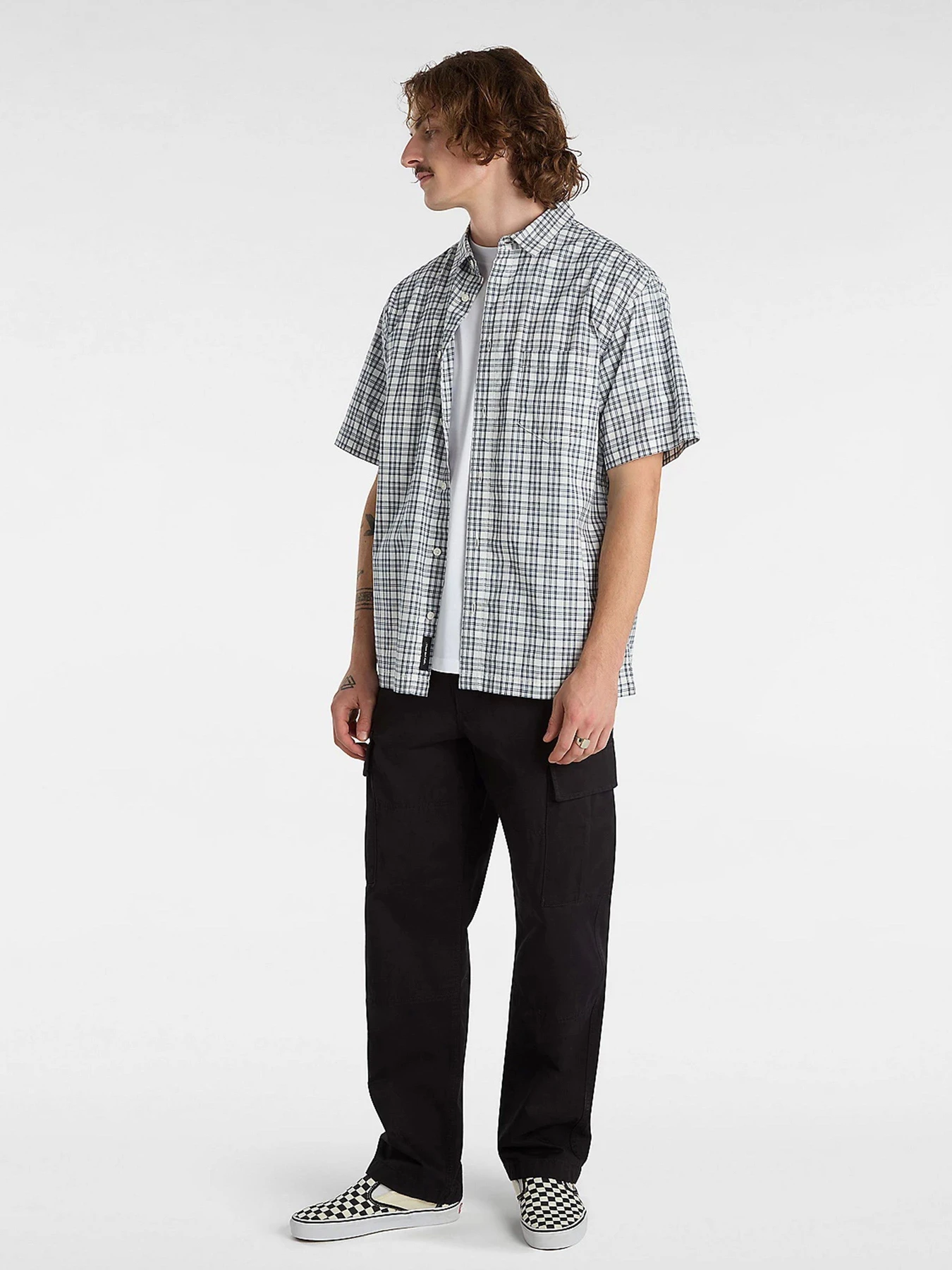 Штани Vans Service Loose Tapered модель VN0008N6BLK1 Штани Vans Service Loose Tapered модель VN0008N6BLK1 Фото