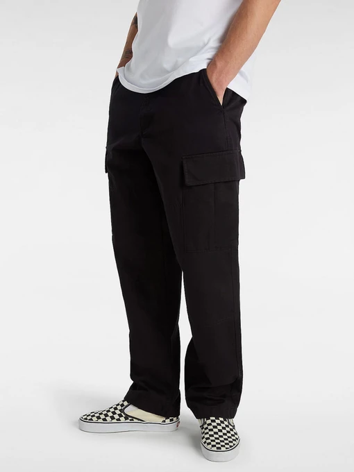 Брюки Vans Service Loose Tapered модель VN0008N6BLK1 Фото