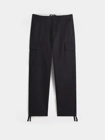 Штани Vans Service Loose Tapered модель VN0008N6BLK1 Фото