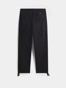 Штани Vans Service Loose Tapered модель VN0008N6BLK1 Фото