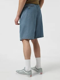 Шорты Vans Authentic Loose Pleated Denim модель VN000M2DCDX1 Фото