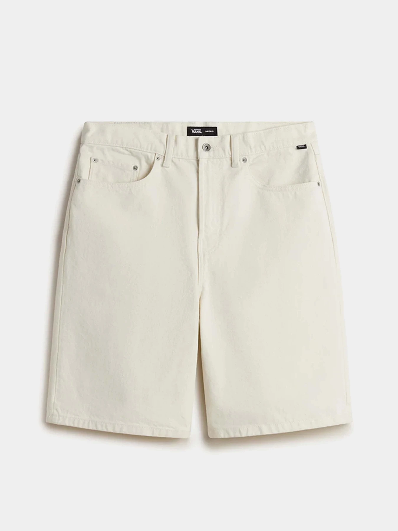 Шорты Vans Check-5 Denim модель VN000C9VFS81 Шорты Vans Check-5 Denim модель VN000C9VFS81 Фото