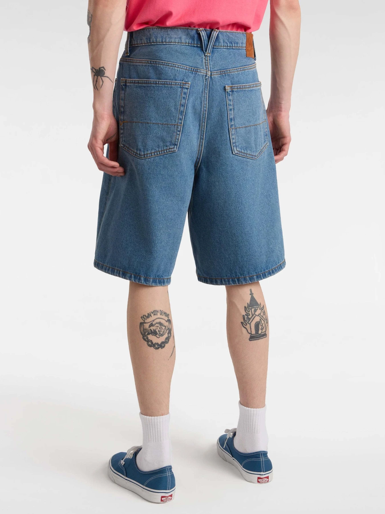 Шорты Vans Check-5 Denim модель VN000C9VCDX1 Шорты Vans Check-5 Denim модель VN000C9VCDX1 Фото