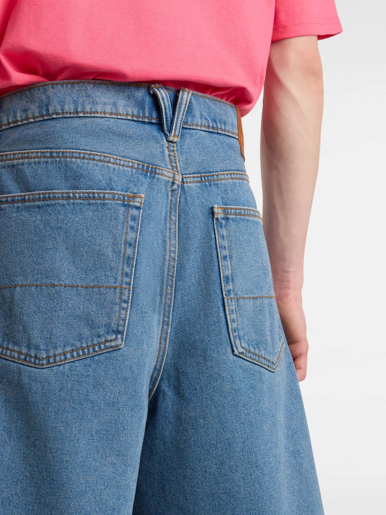 Шорты Vans Check-5 Denim модель VN000C9VCDX1 Шорты Vans Check-5 Denim модель VN000C9VCDX1 Фото