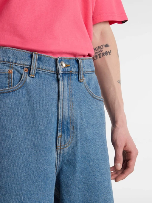 Бавовняні Чоловічі Джинсові шорти Vans Check-5 Denim фото 3