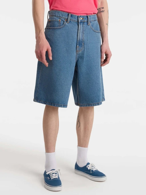Шорти Vans Check-5 Denim модель VN000C9VCDX1 Фото