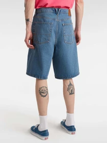 Шорты Vans Check-5 Denim модель VN000C9VCDX1 Фото