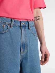 Шорты Vans Check-5 Denim модель VN000C9VCDX1 Фото