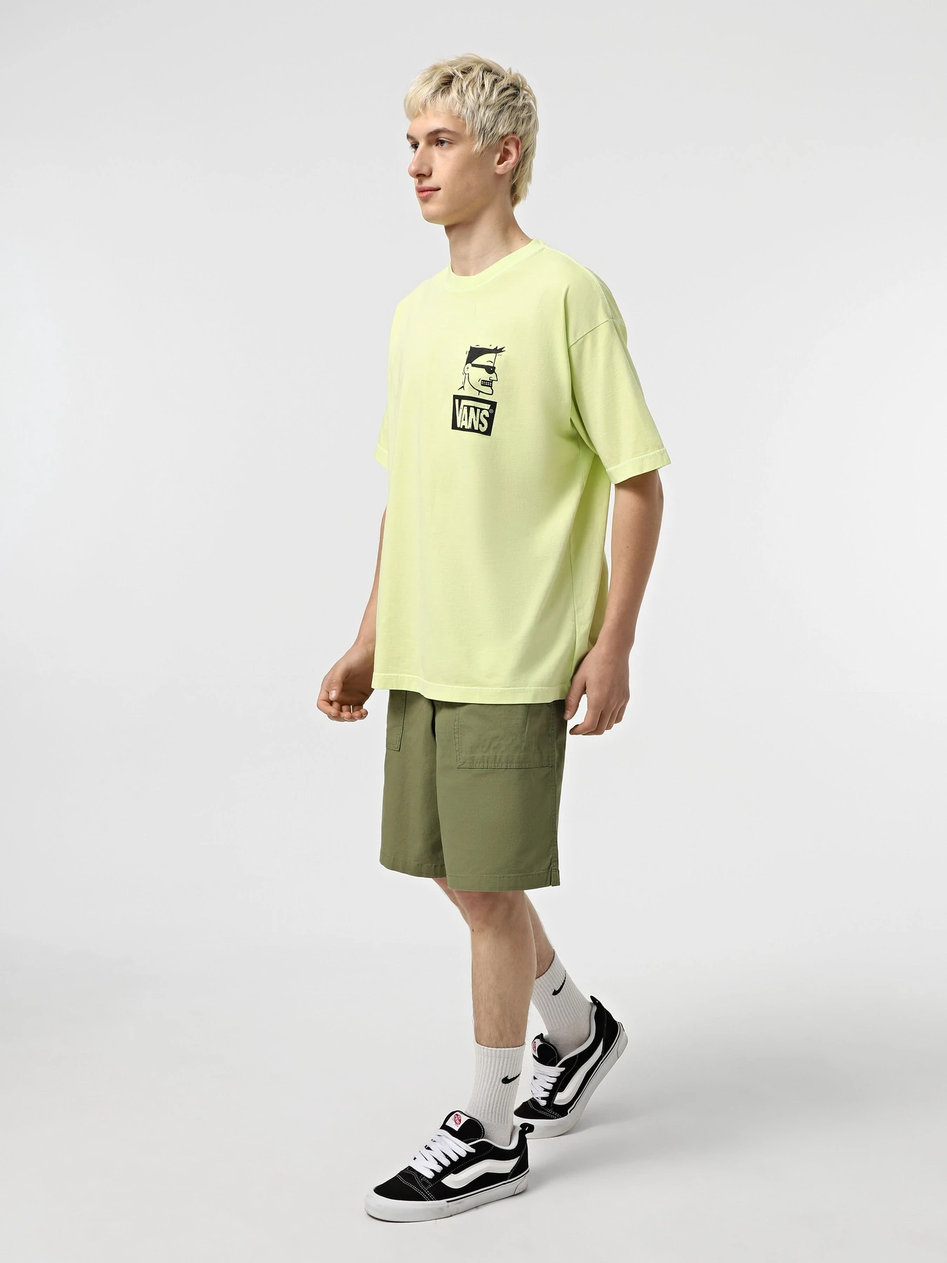 Шорты Vans Fatigue модель VN000M3AZBF1 Шорты Vans Fatigue модель VN000M3AZBF1 Фото