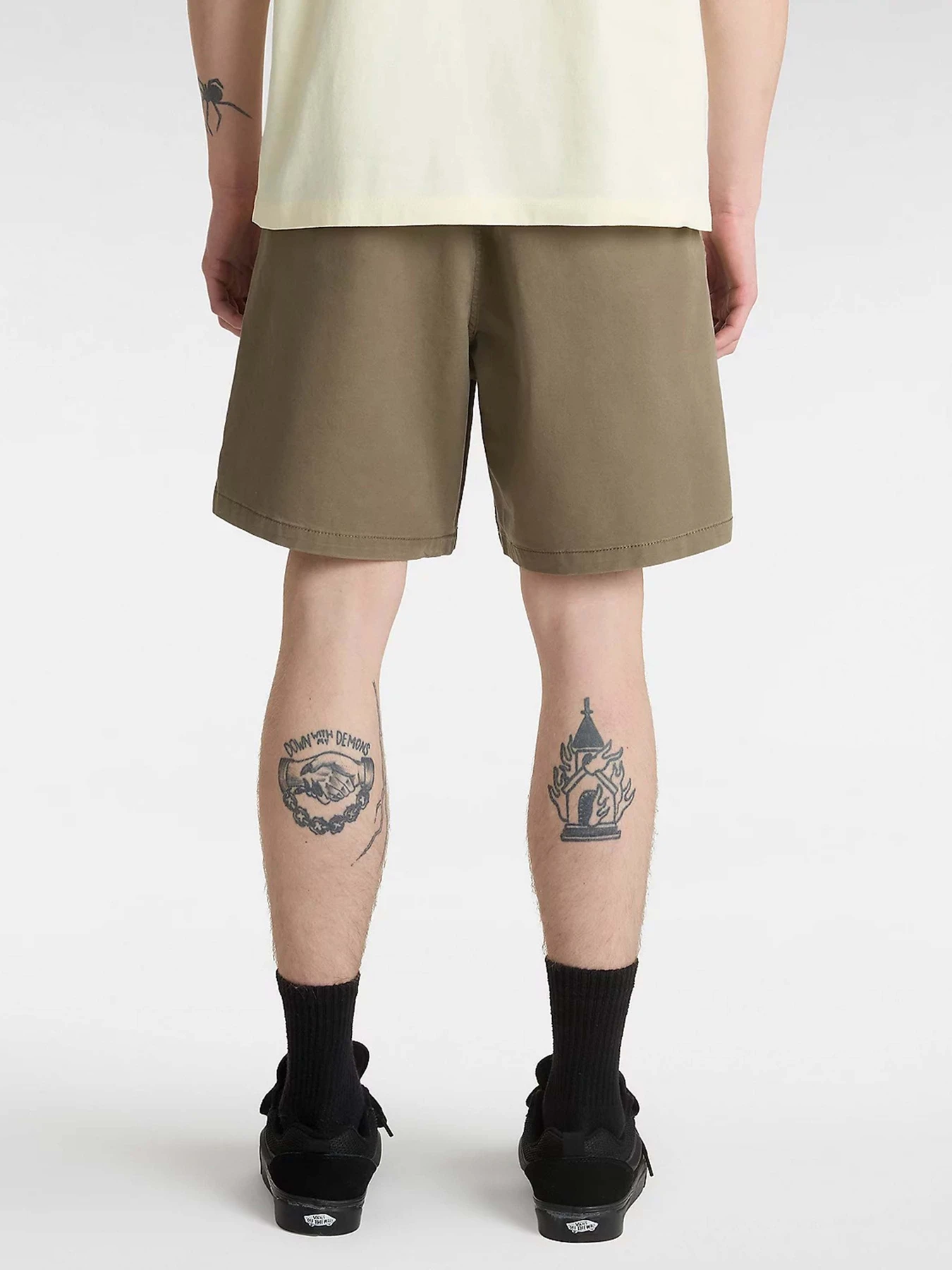 Шорты Vans Mn Range Relaxed Elastic модель VN0A5FKD9JC1 Фото
