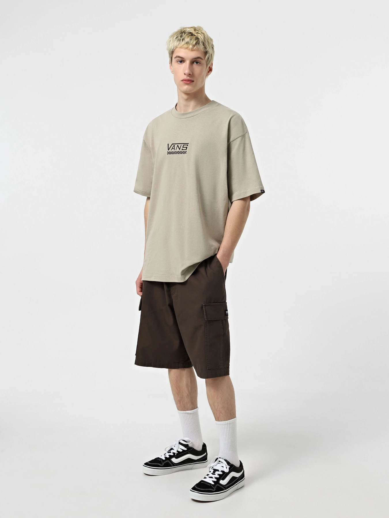 Шорты Vans Range Loose модель VN000G6SD4C1 Шорты Vans Range Loose модель VN000G6SD4C1 Фото